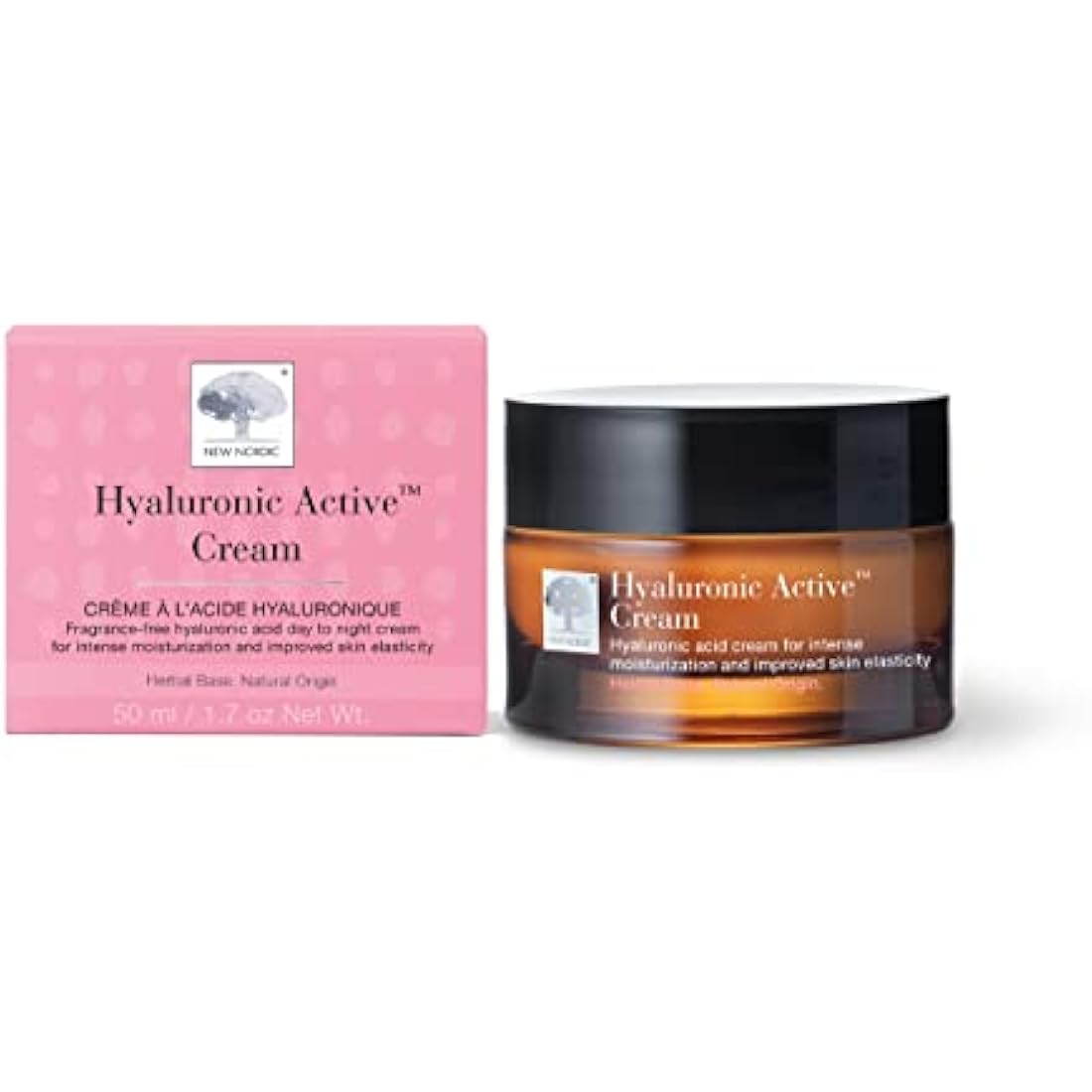 New Nordic Hyaluronic Active Cream – Anti-Aging Face Moisturizer - 50ml