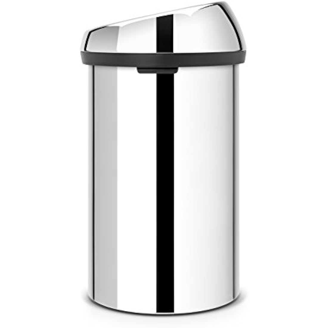 Brabantia Touch Bin – 60L Brilliant Steel Kitchen Waste Bin