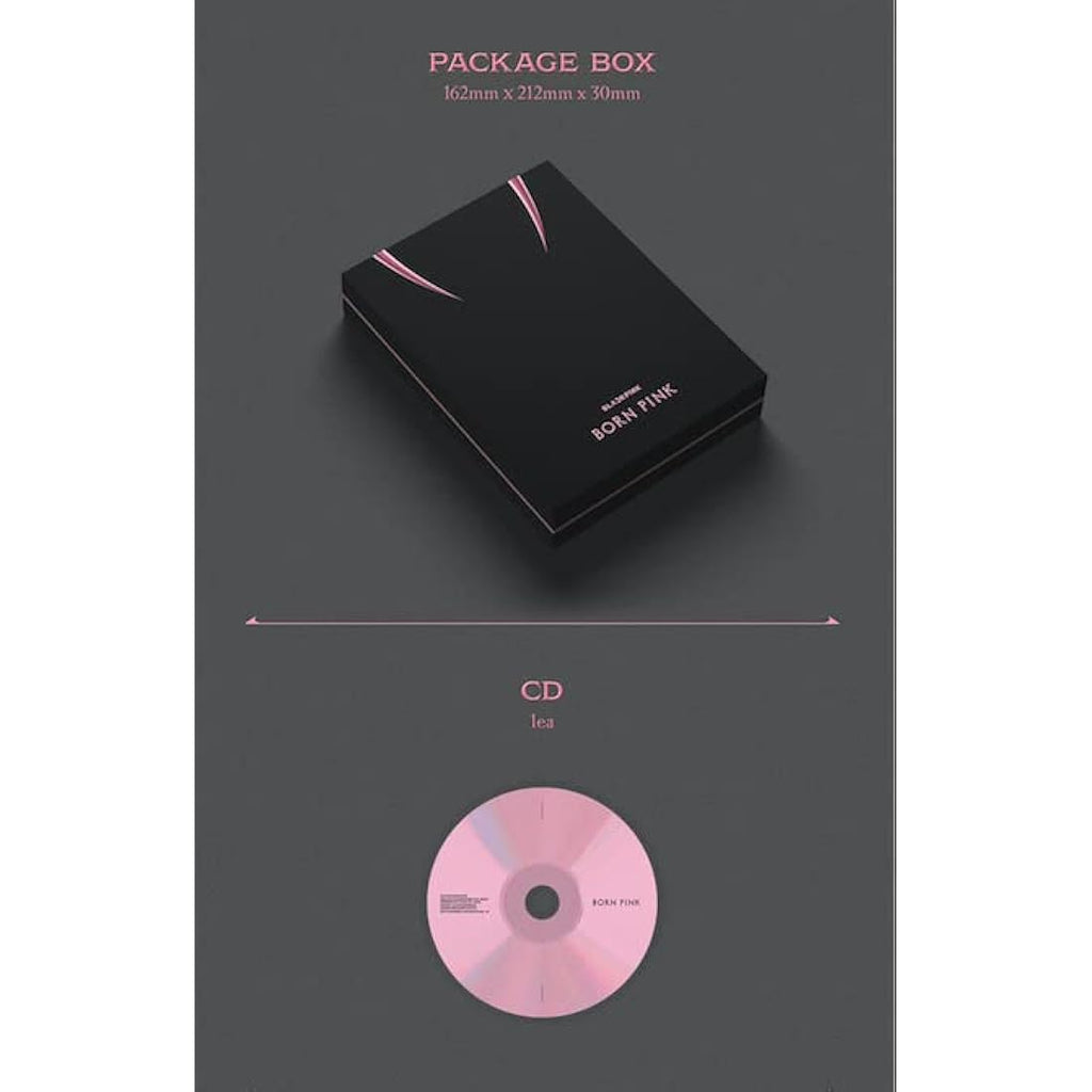 Blackpink Born Pink 2nd Album - Pink Version Package Box Set, Medium