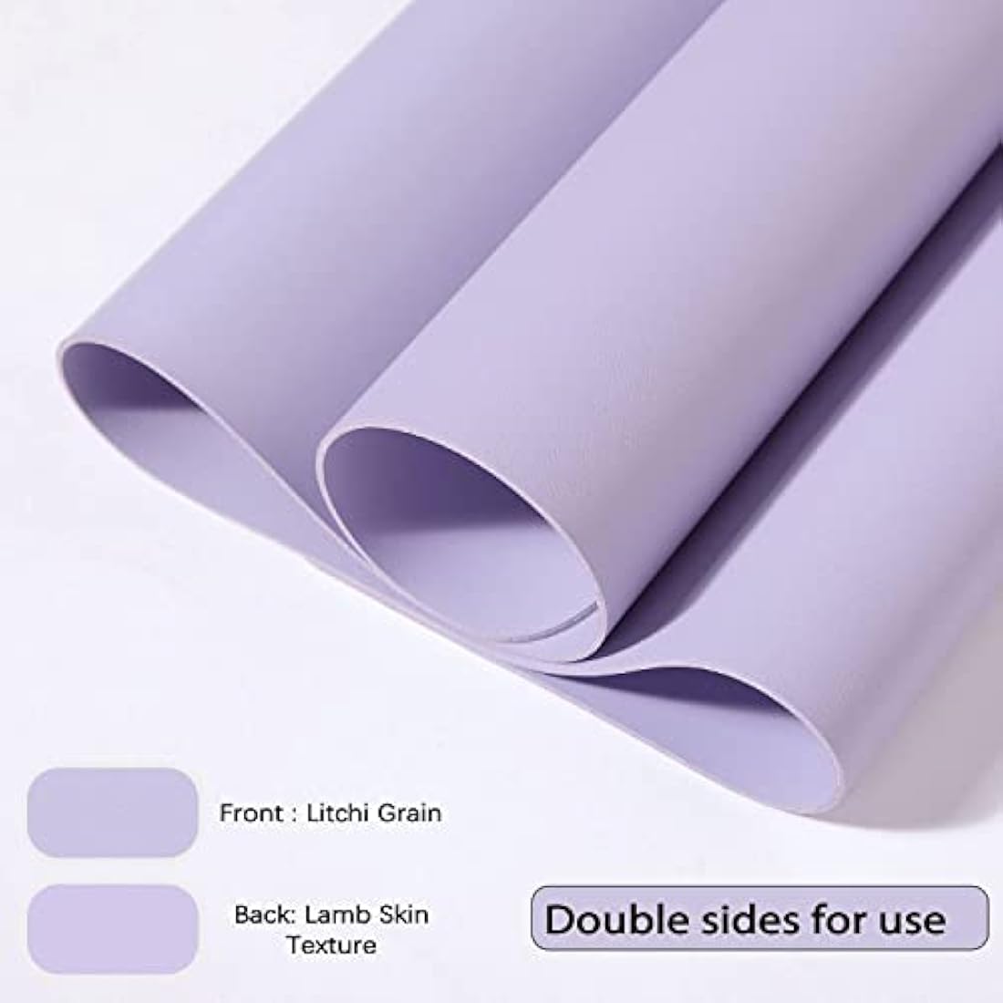 DOBAOJIA Large PU Leather Desk Pad – Waterproof Dual-Side Mouse Mat