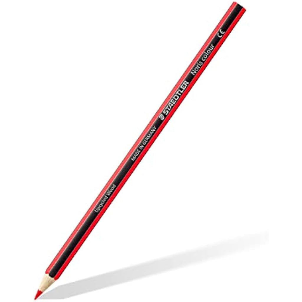 STAEDTLER Noris Colour Pencils – 36 Assorted Upcycled Wood Pencils