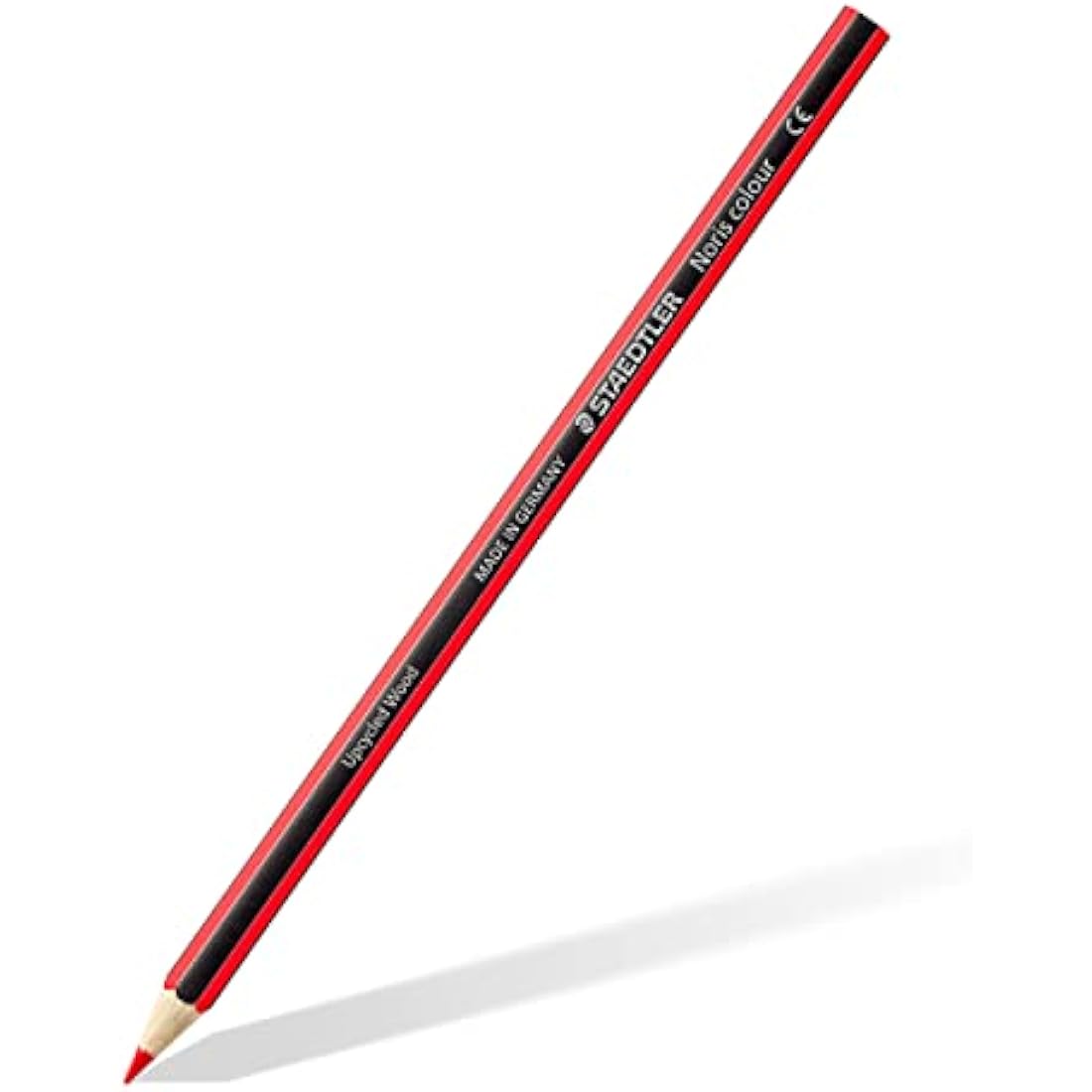 STAEDTLER Noris Colour Pencils – 36 Assorted Upcycled Wood Pencils