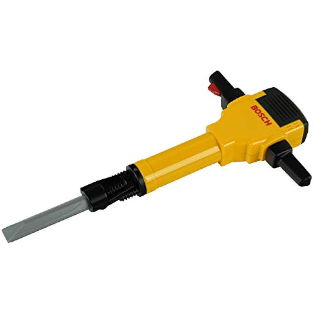 Theo Klein Bosch Toy Breaker Hammer – Battery-Powered with Sound and Light