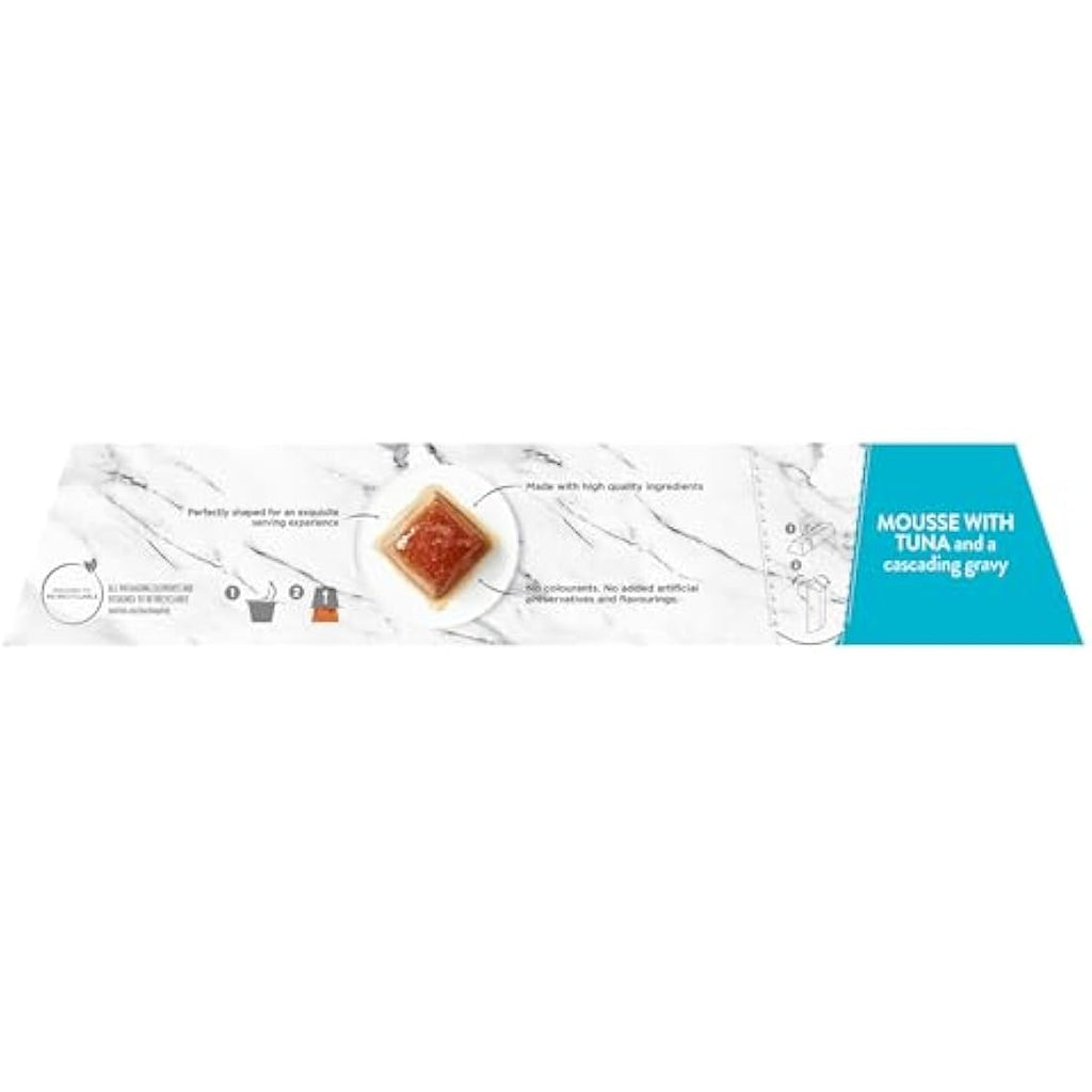 Gourmet Revelations Tuna Mousse Wet Cat Food - 24 x 57g Bulk Pack