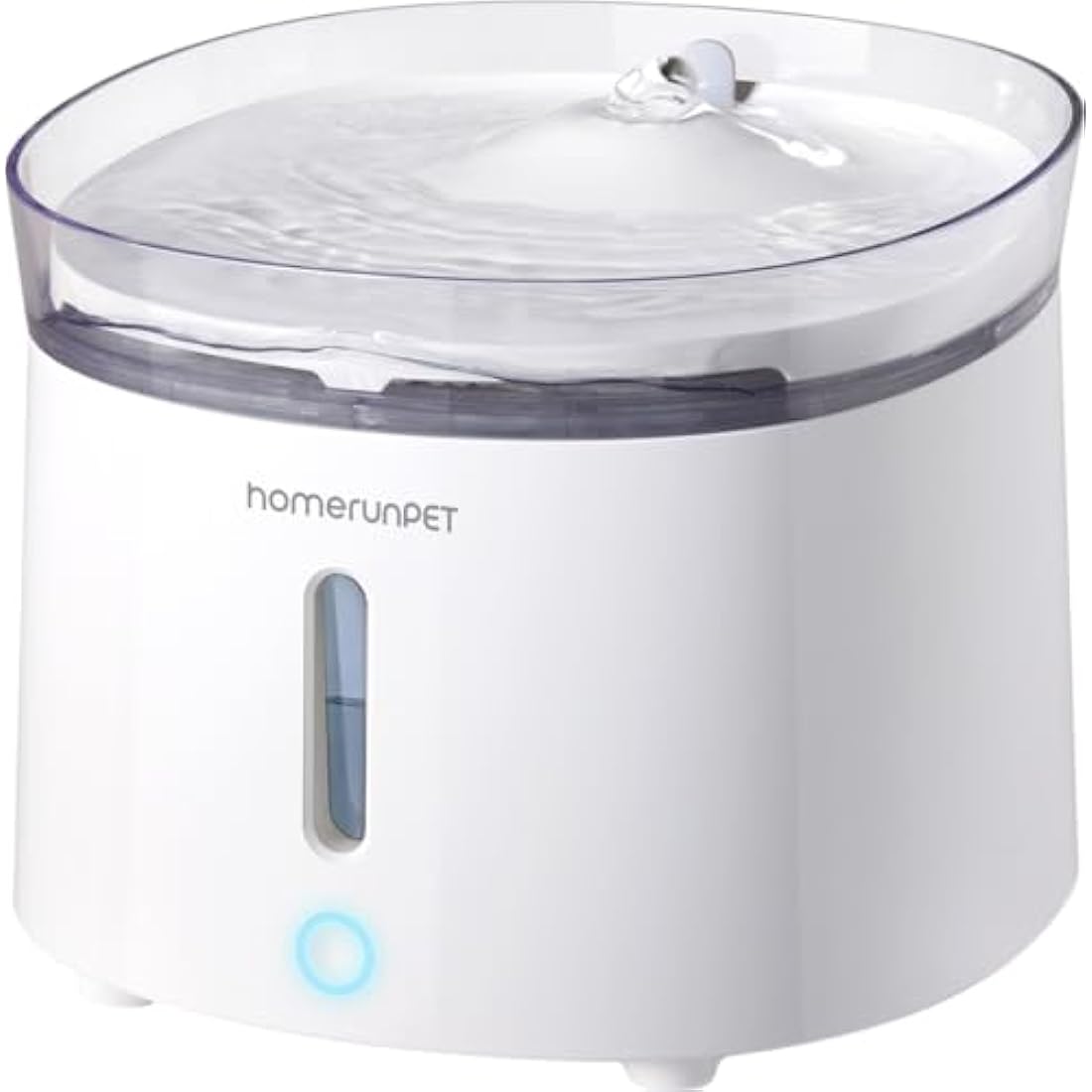 Homerunpet Cat Water Fountain – 2L Silent Pet Fountain with Wireless Pump