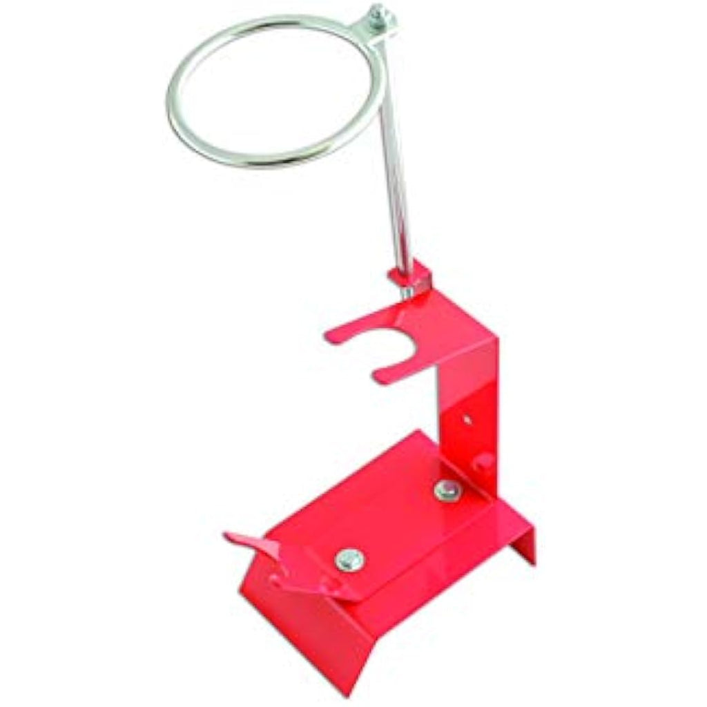 PowerTec 91423 Gravity Feed Spray Gun and Paint Strainer Stand Holder