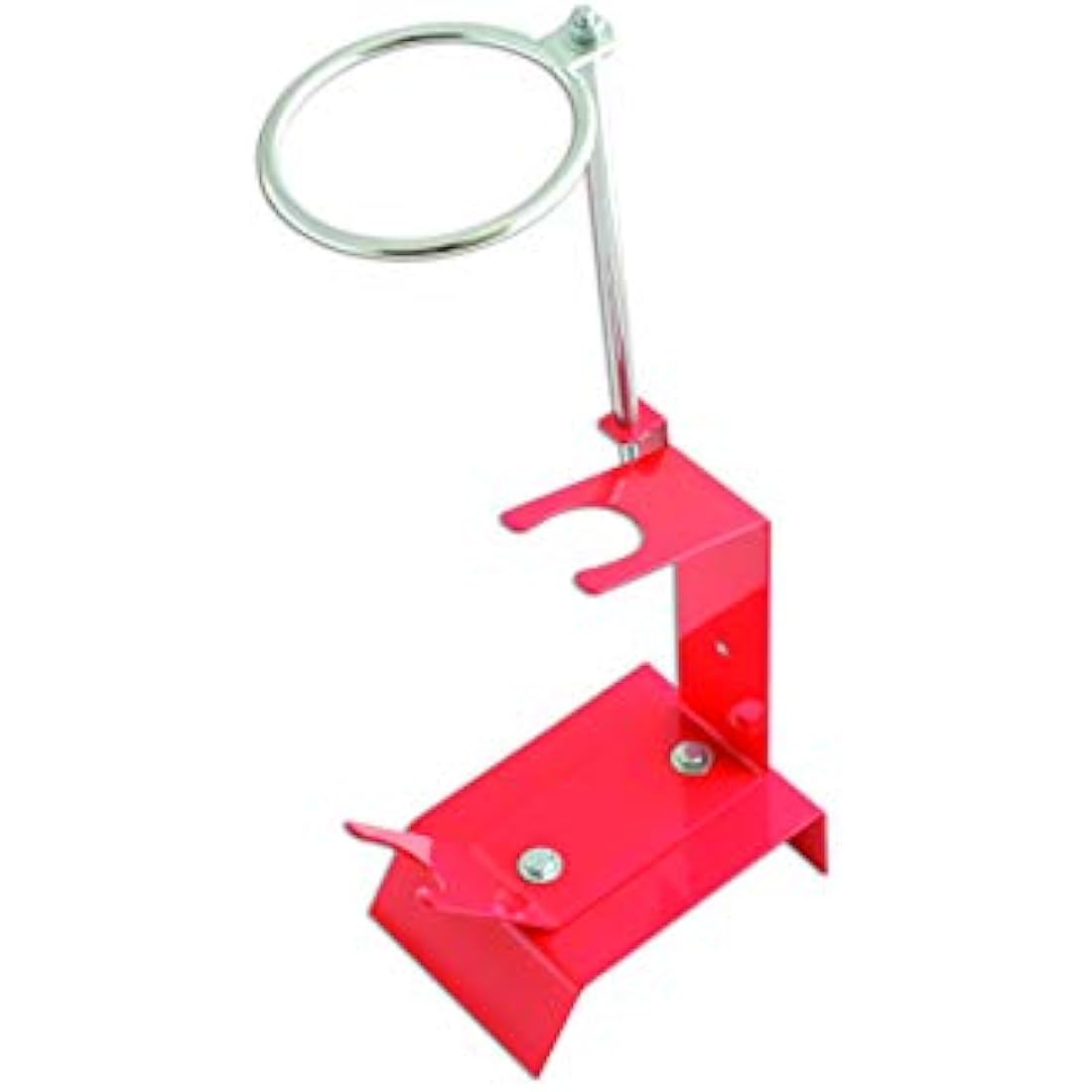 PowerTec 91423 Gravity Feed Spray Gun and Paint Strainer Stand Holder