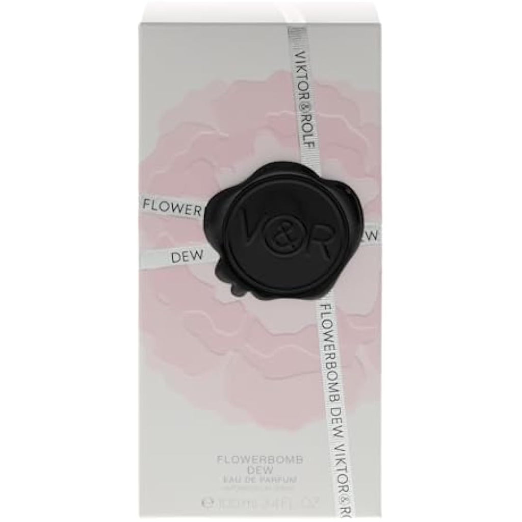 Viktor & Rolf Flowerbomb Dew Eau de Parfum – Floral Perfume for Women 100ml