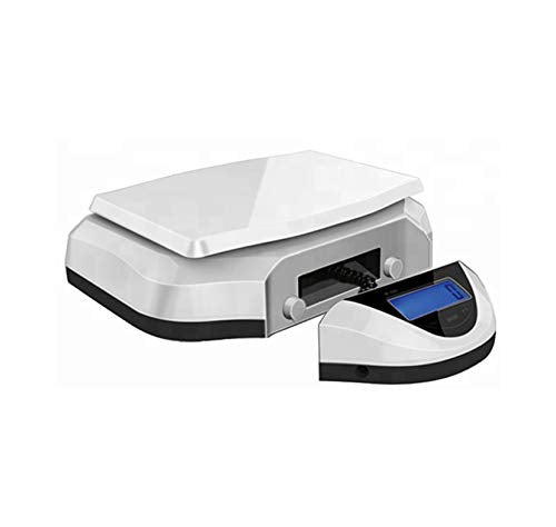 Digital Postal Scale - 30kg/66lbs Shipping Platform Scale