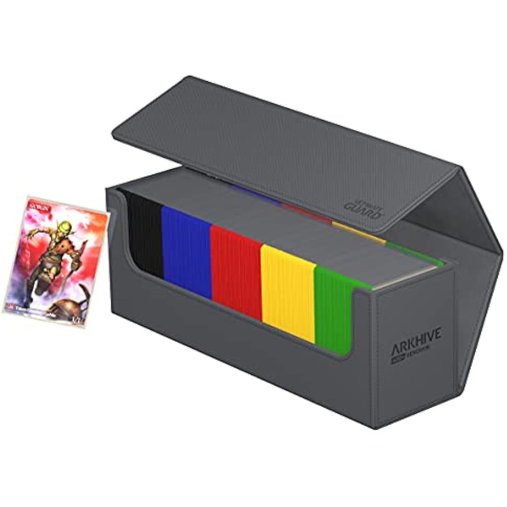 Ultimate Guard Arkhive 400+ XenoSkin Deck Box - Monocolor Grey