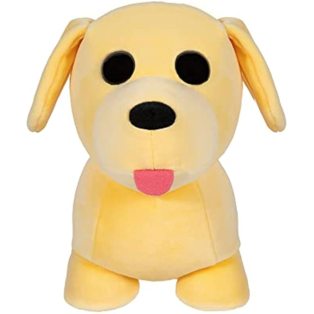 Adopt Me! Dog Collector Plush – 15cm Soft Toy with Virtual Item Code