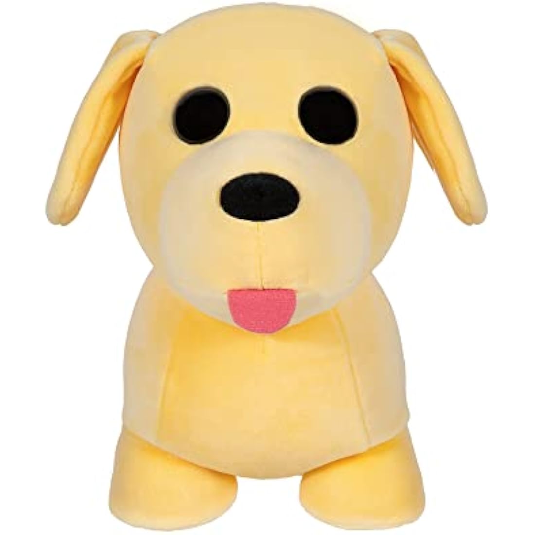 Adopt Me! Dog Collector Plush – 15cm Soft Toy with Virtual Item Code