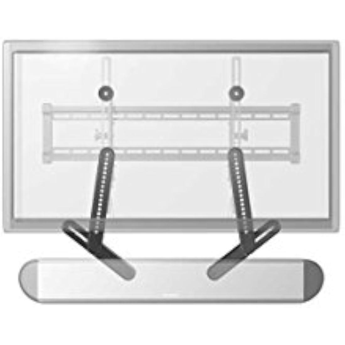Sanus VuePoint Sound Bar Wall Mounting Kit - 2 Brackets, Black
