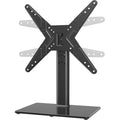 Jolof Store Universal Swivel TV Stand | 21-55 Inch Height Adjustable Base