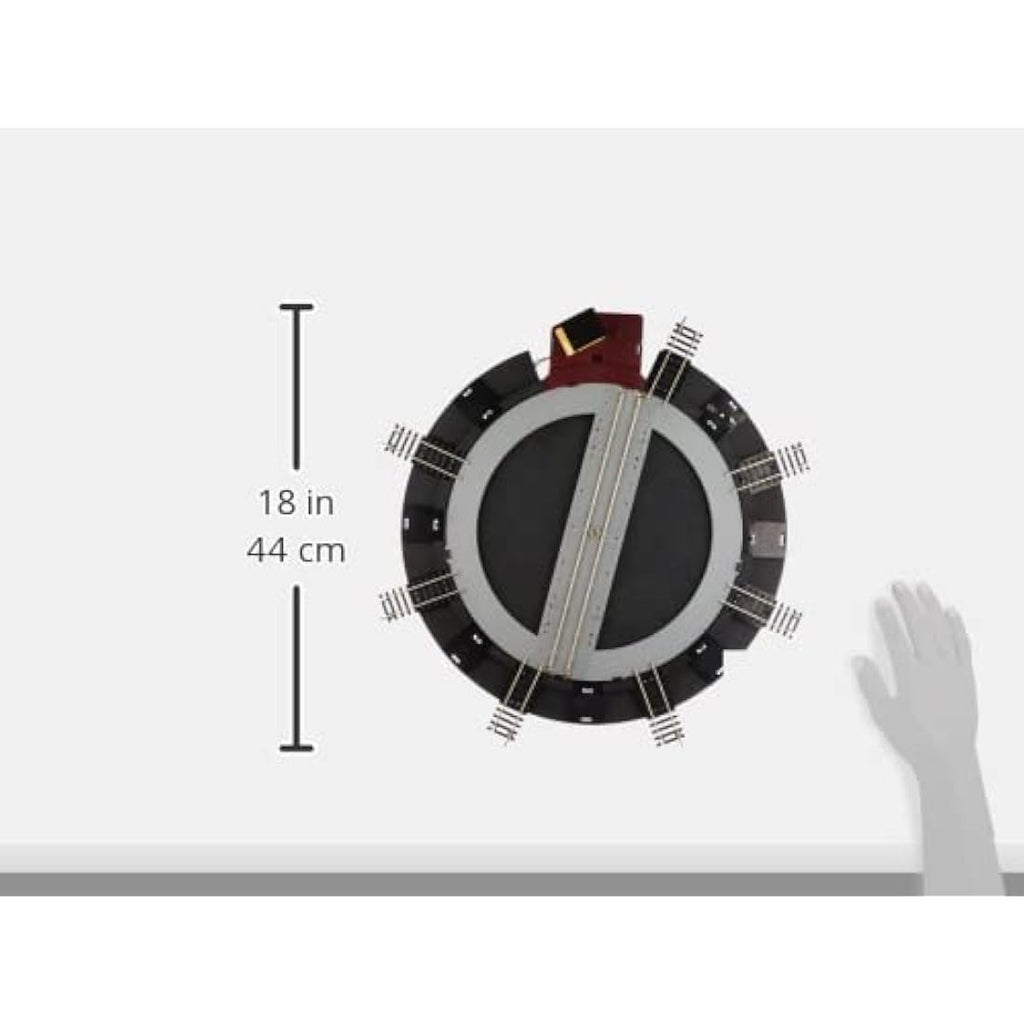 Hornby R070 OO Gauge Motorised Turntable | 1:76 Scale Model Railway