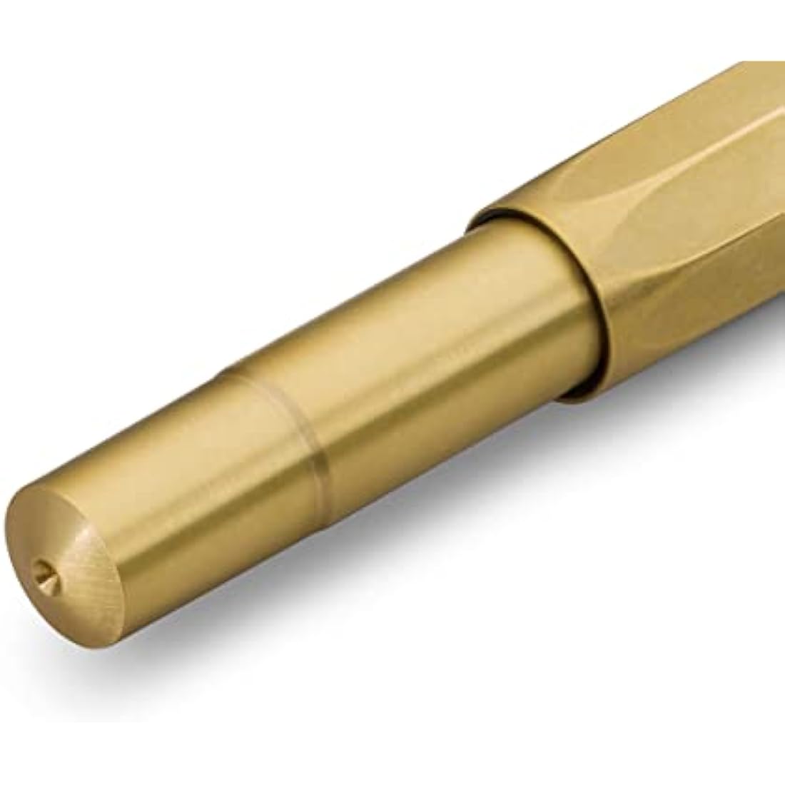 Kaweco Brass Sport Fountain Pen | Broad Nib Writing Instrument