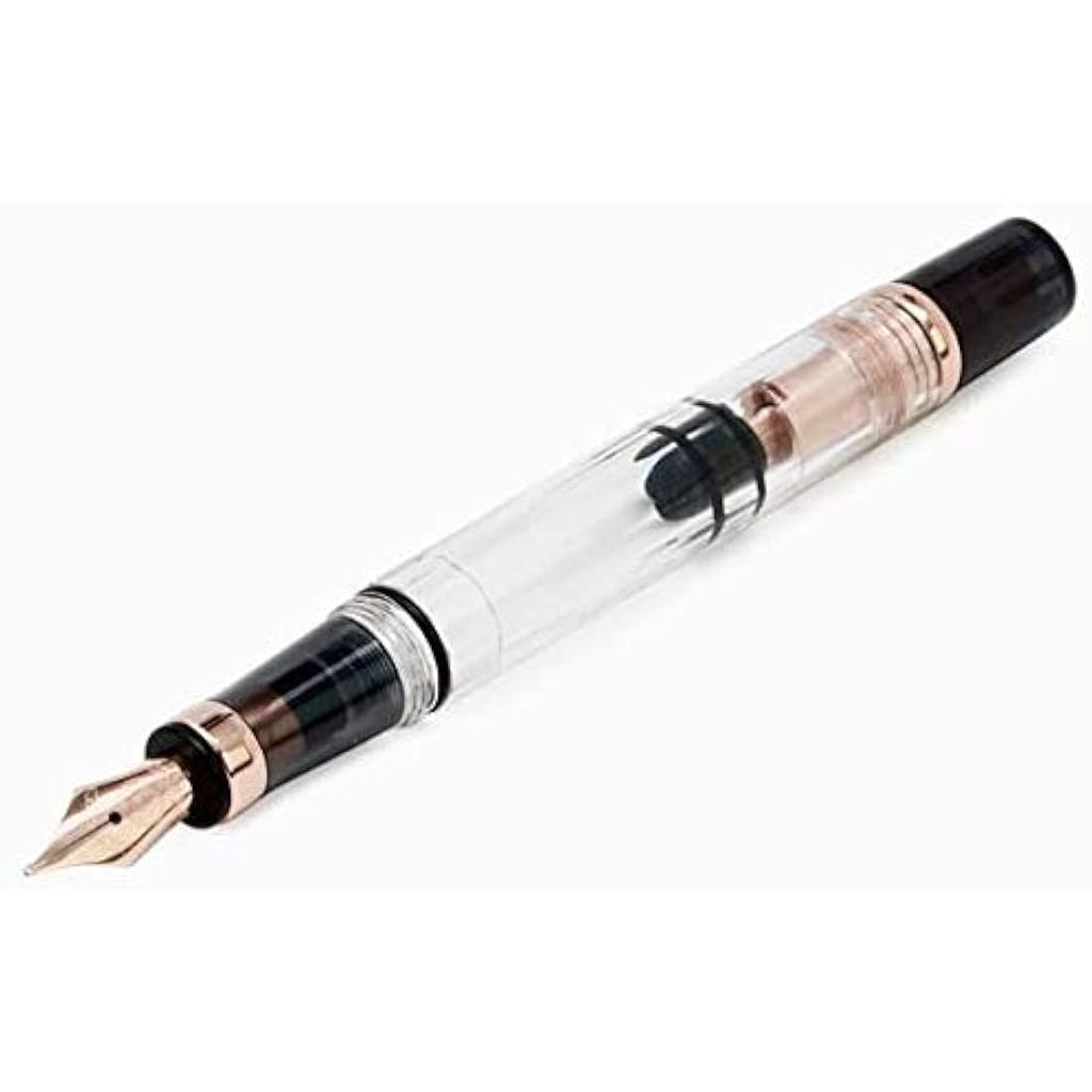 TWSBI Diamond 580 Smoke Rose Gold II Fountain Pen – Medium Nib