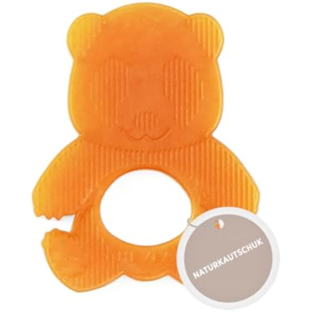 HEVEA Panda Teether | 100% Natural Rubber Soothing Baby Teething Toy