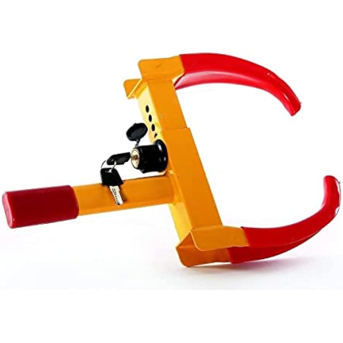 Heavy Duty Wheel Clamp – Anti-Theft Tire Lock for Cars & RVs
