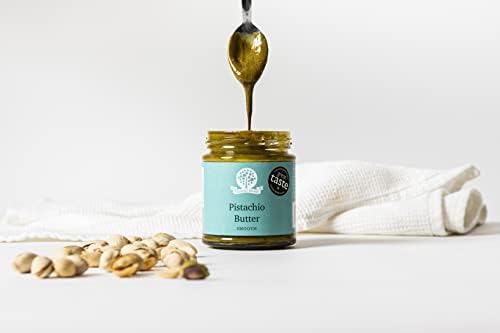 Nutural World Smooth Pistachio Butter – 100% Pure Nut Spread (1kg)
