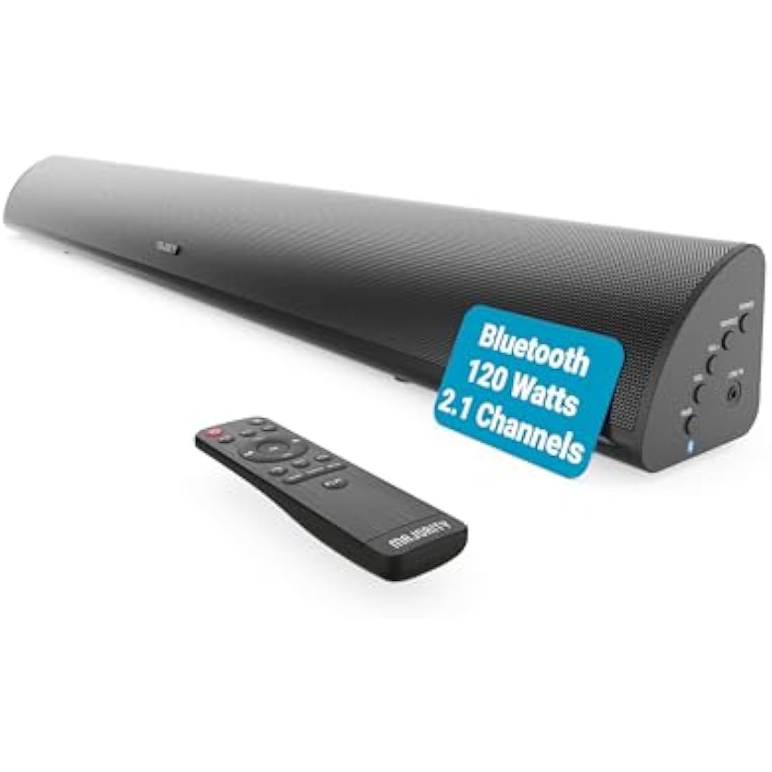 Majority Snowdon Bluetooth Soundbar | 120W 2.1 Channel with Subwoofer