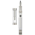 Asvine V200 Titanium Vacuum Filling Fountain Pen | Bock Medium Nib