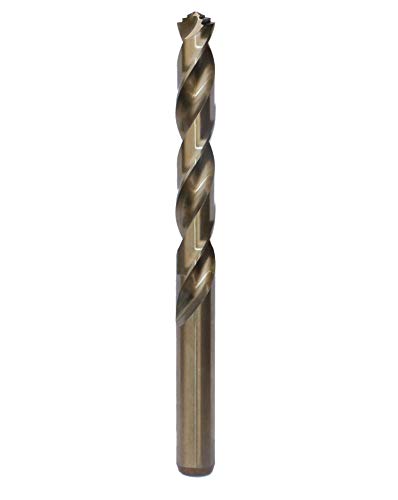 M42 8% Cobalt Twist Drill Bits Set for Stainless Steel, 19pcs