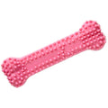 Nylabone Puppy Teething Dental Chew Toy – Chicken Flavor, Pink, XS