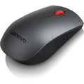 Lenovo Professional Wireless Laser Mouse | 1600 DPI - Grey & Red