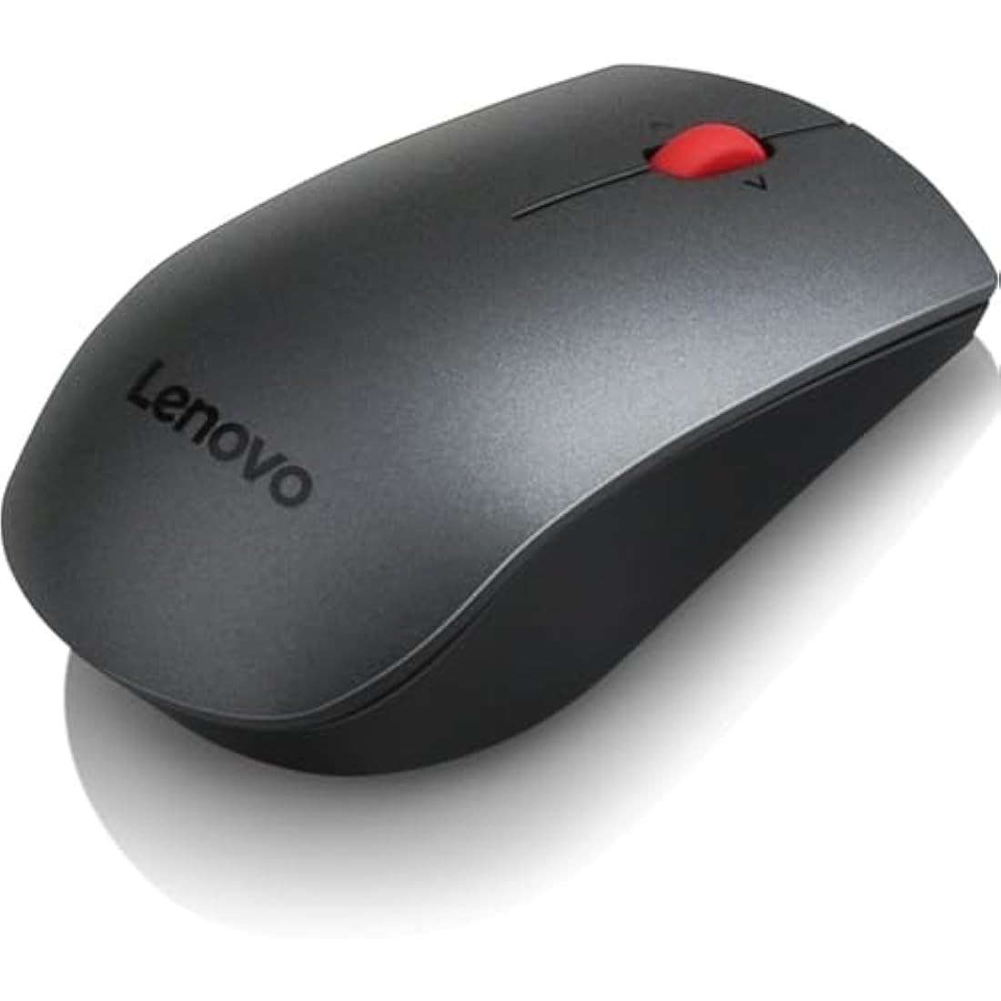 Lenovo Professional Wireless Laser Mouse | 1600 DPI - Grey & Red