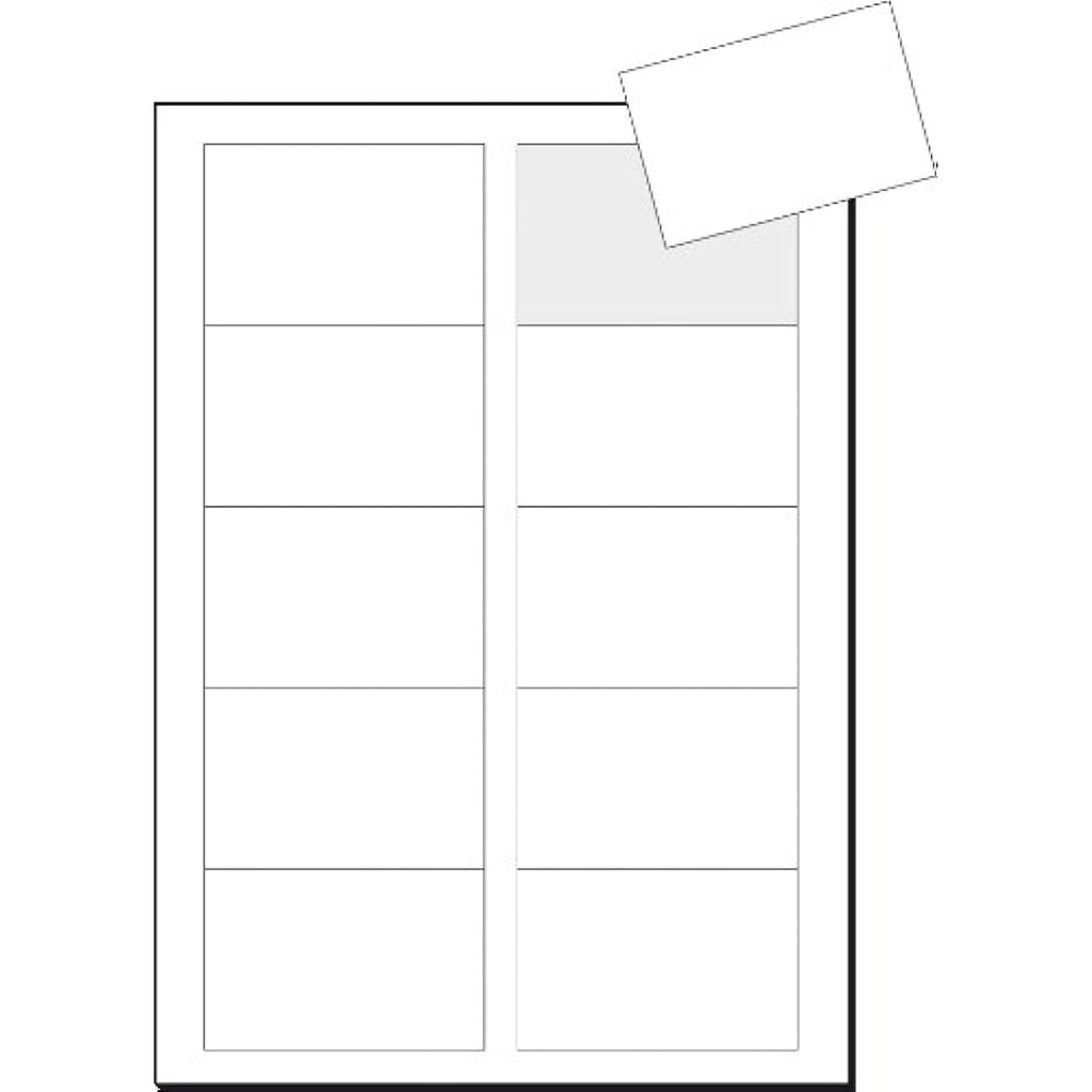 Sigel Business Cards | 250 gsm Bright White Smooth Cut | 400 Pieces