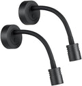 12V LED Reading Light – Dimmable Gooseneck Lamp with USB Port