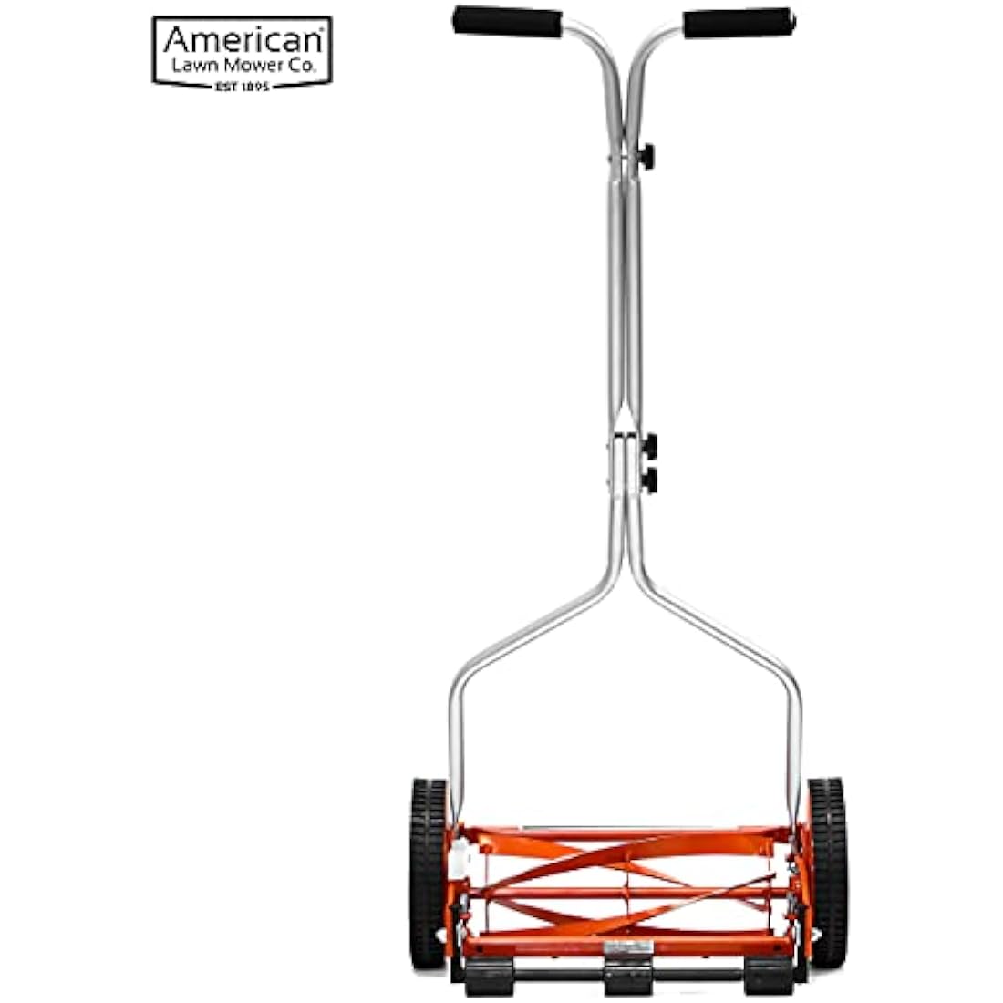American Lawn Mower 14-Inch 4-Blade Push Reel Mower - Alloy Steel
