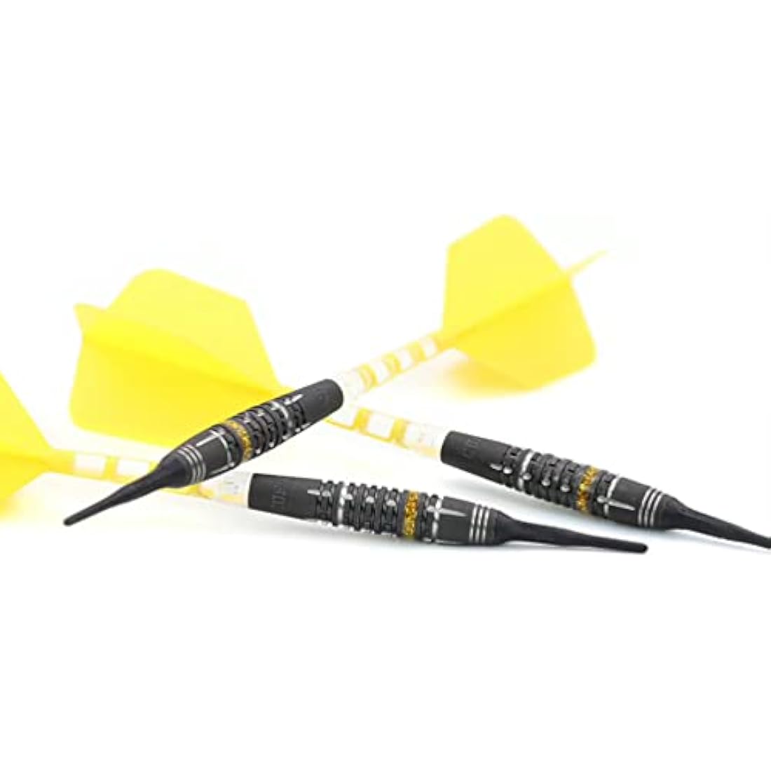 CUESOUL 90% Tungsten Soft Tip Dart Set – 18g Oil Paint Finish T19 Flight