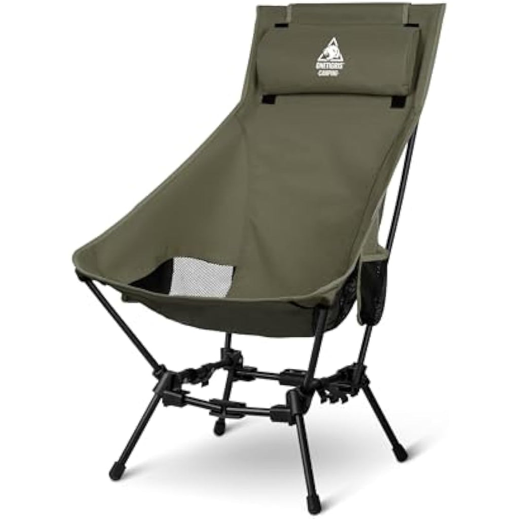 OneTigris Dragonhide Oversized Camping Chair | Heavy-Duty Folding Seat