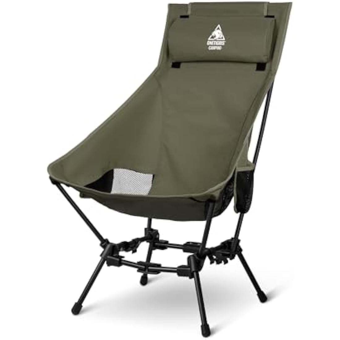 OneTigris Dragonhide Oversized Camping Chair | Heavy-Duty Folding Seat
