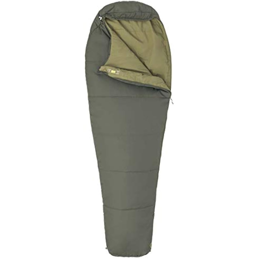 Marmot Nanowave 35 Mummy Sleeping Bag – 3-Season Synthetic Insulation
