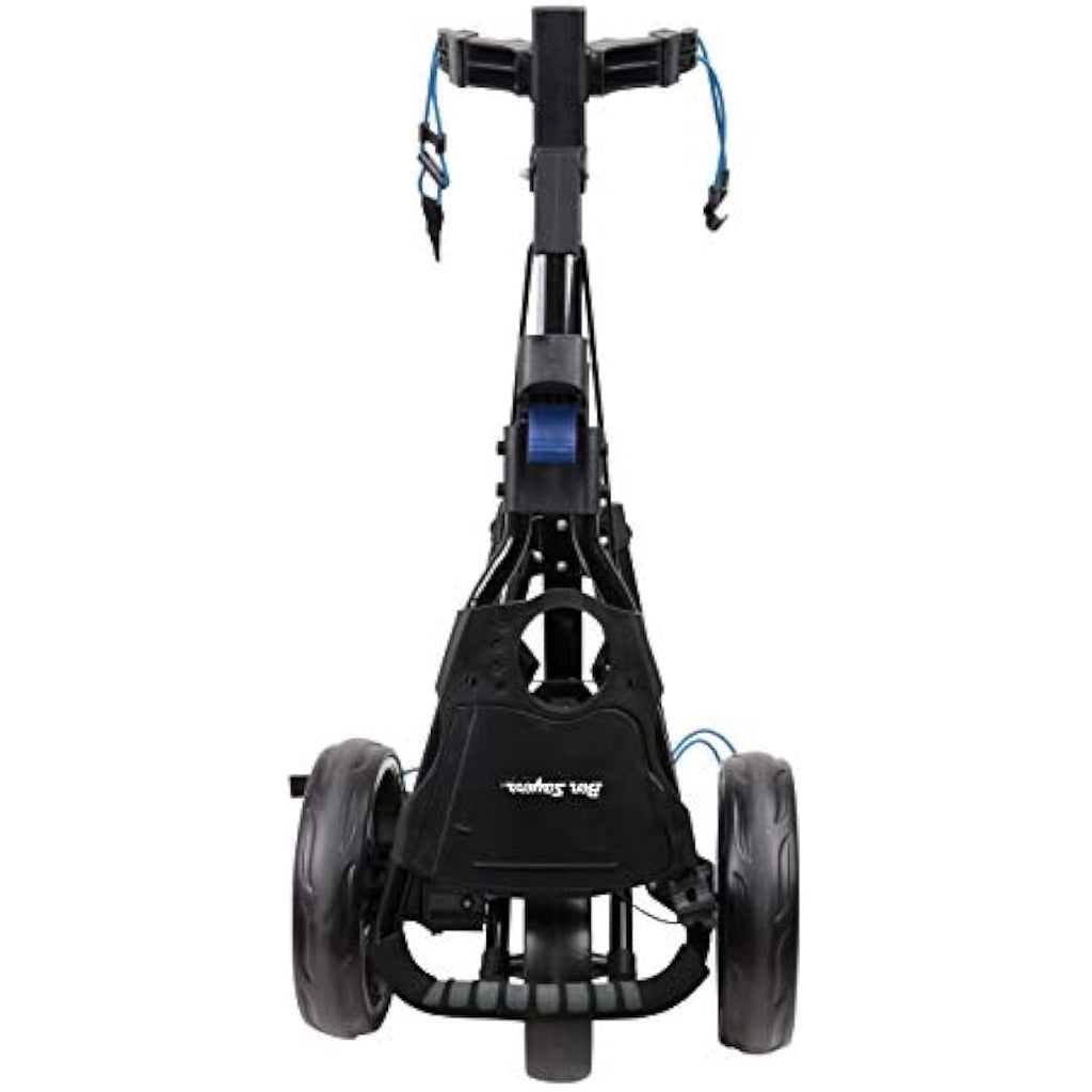Ben Sayers 3-Wheel Golf Trolley – Lightweight Aluminium Push Cart