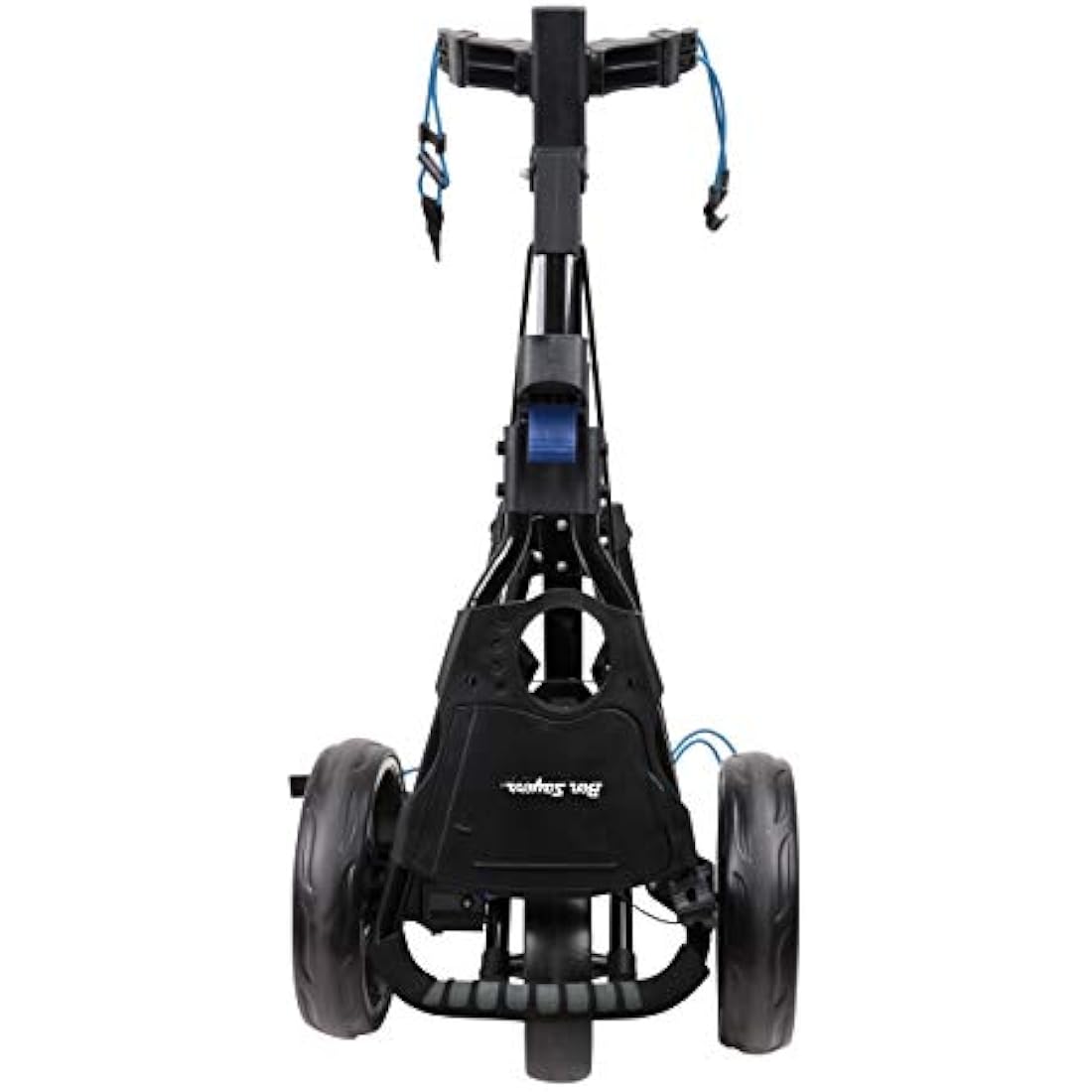 Ben Sayers 3-Wheel Golf Trolley – Lightweight Aluminium Push Cart