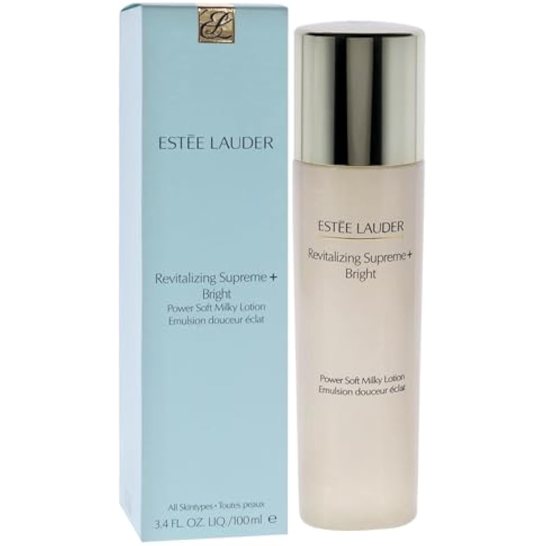 Estee Lauder Revitalizing Supreme+ Bright Power Soft Milky Lotion - 3.4 oz