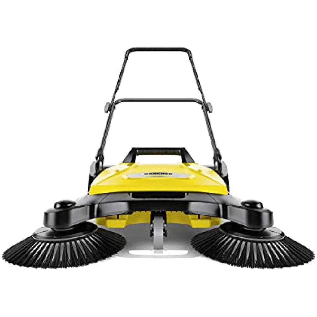 Karcher S 4 Twin Push Sweeper – 20L Capacity Outdoor Cleaning Tool