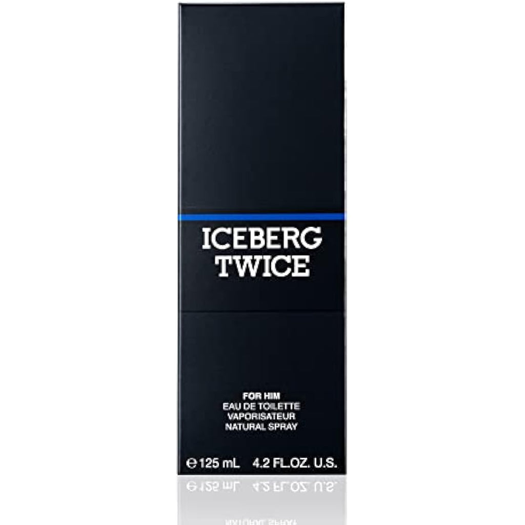 Iceberg Twice for Him Eau De Toilette - 125ml Men's Designer Cologne
