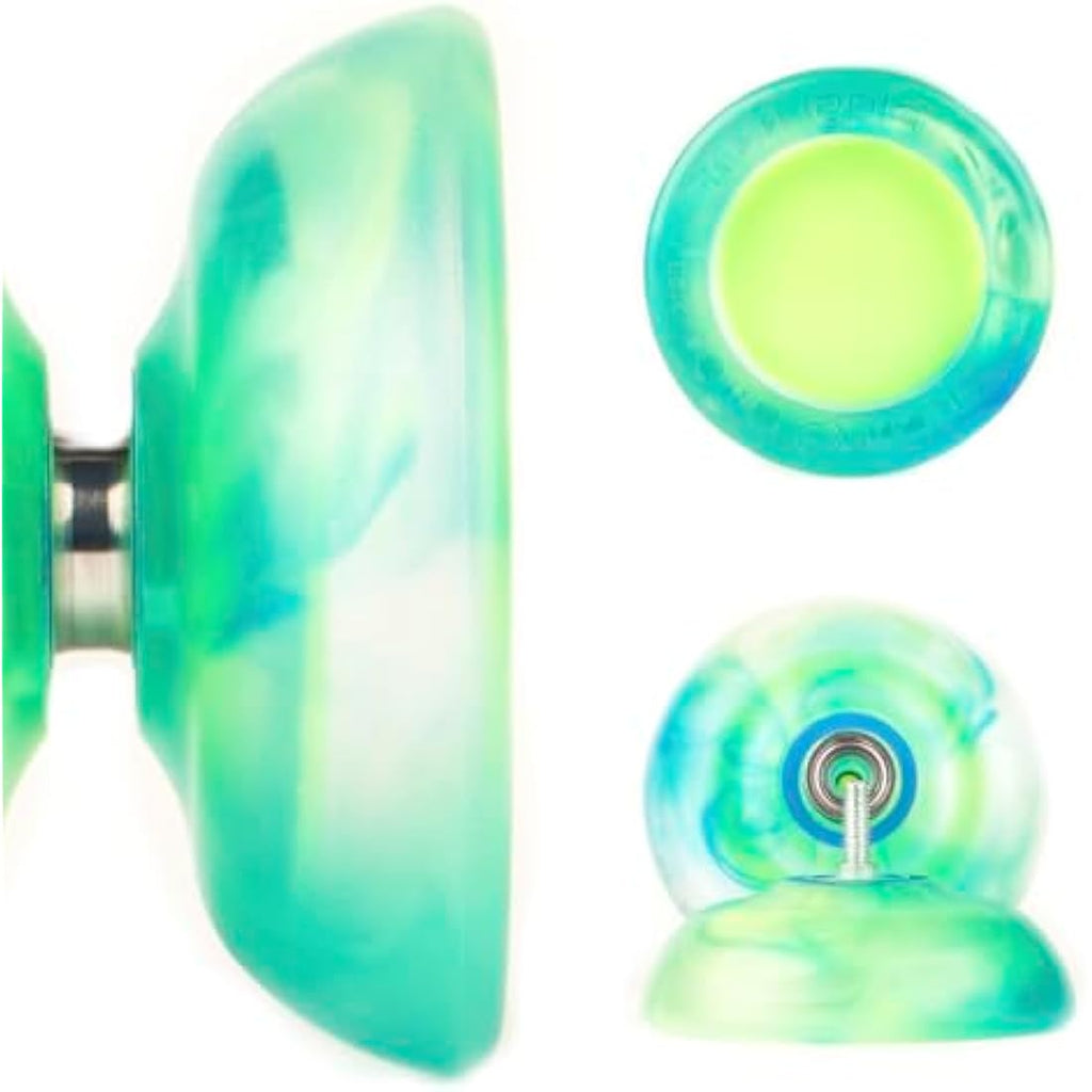 YoYoFactory Replay Pro Unresponsive Trick Yo-Yo by Gentry Stein – Green