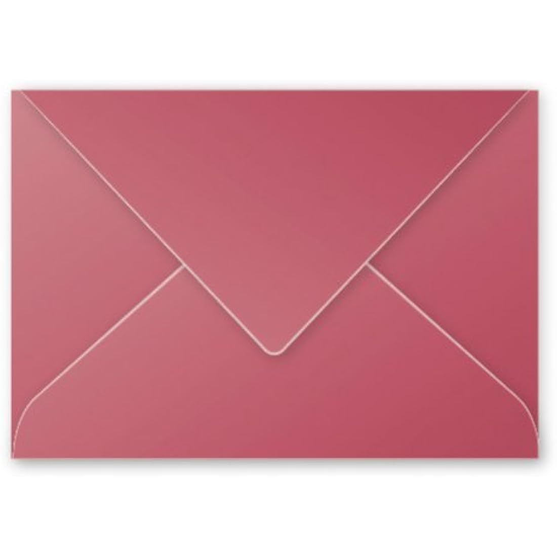 Clairefontaine Pollen C5 Envelopes – Maroon 120gsm Paper (Pack of 20)