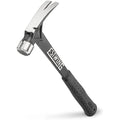 Estwing 15oz Ultra Black Hammer – Milled Face Steel Framing Hammer
