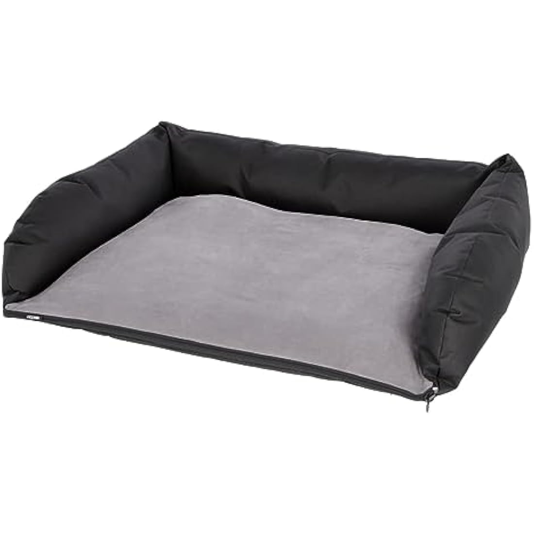 Kerbl Dog Car Bed – Durable Oxford Fabric Boot Protector, Black, 80x60cm
