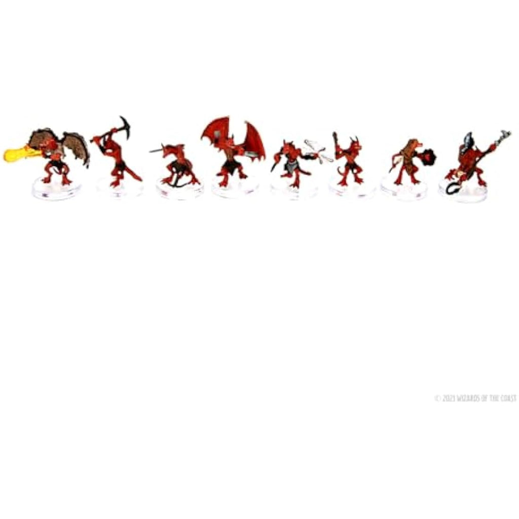 WizKids D&D Icons of the Realms: Kobold Warband - 8 Pre-Painted Figures