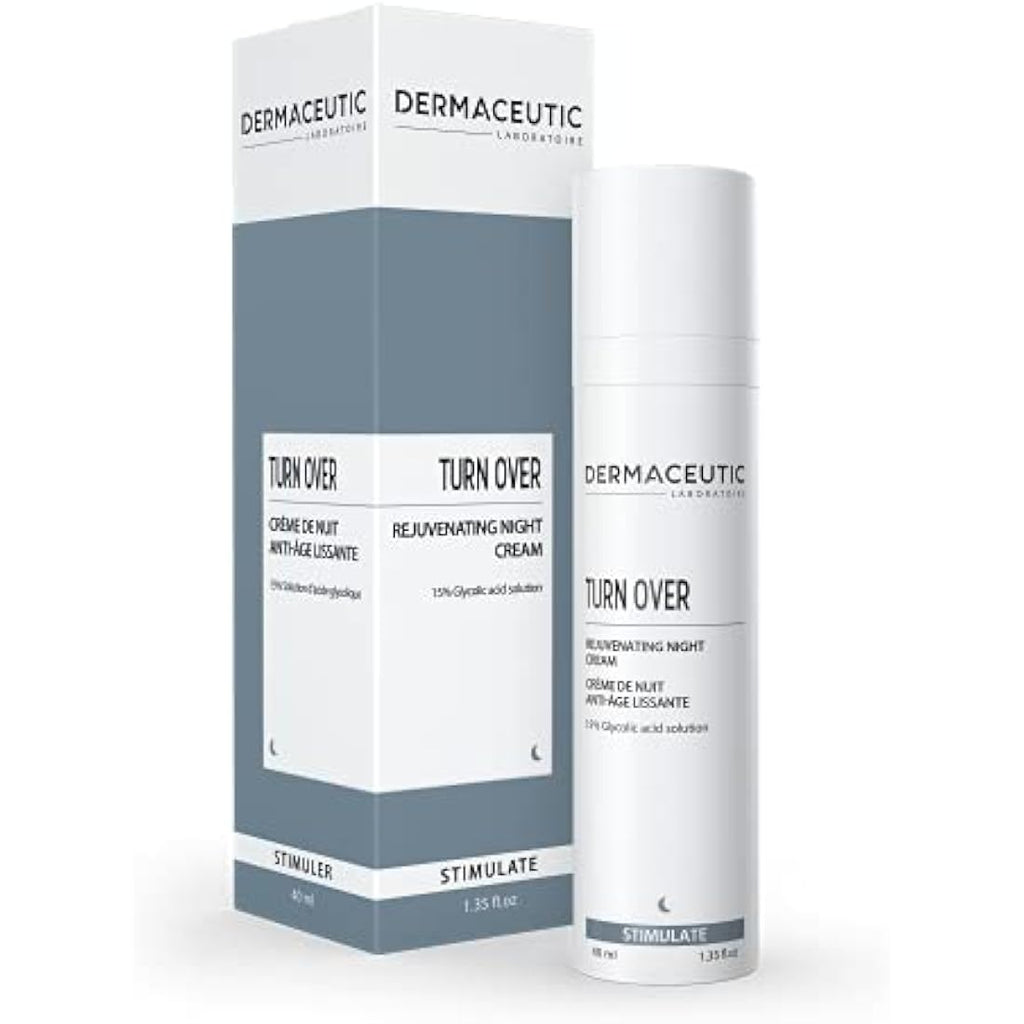Dermaceutic Turnover Night Cream – Glycolic Acid Anti-Aging – 40ml