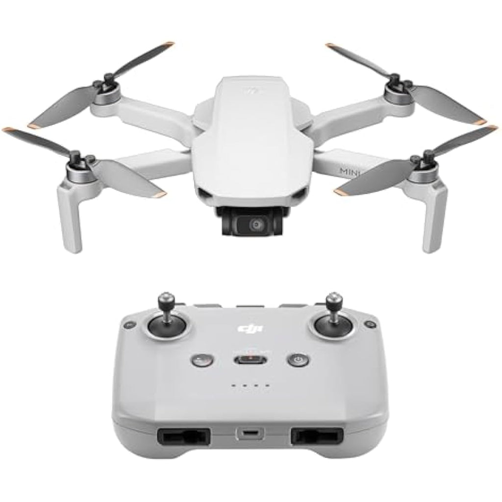 DJI Mini 4K Drone – 3-Axis Gimbal Camera with 10km Video Transmission