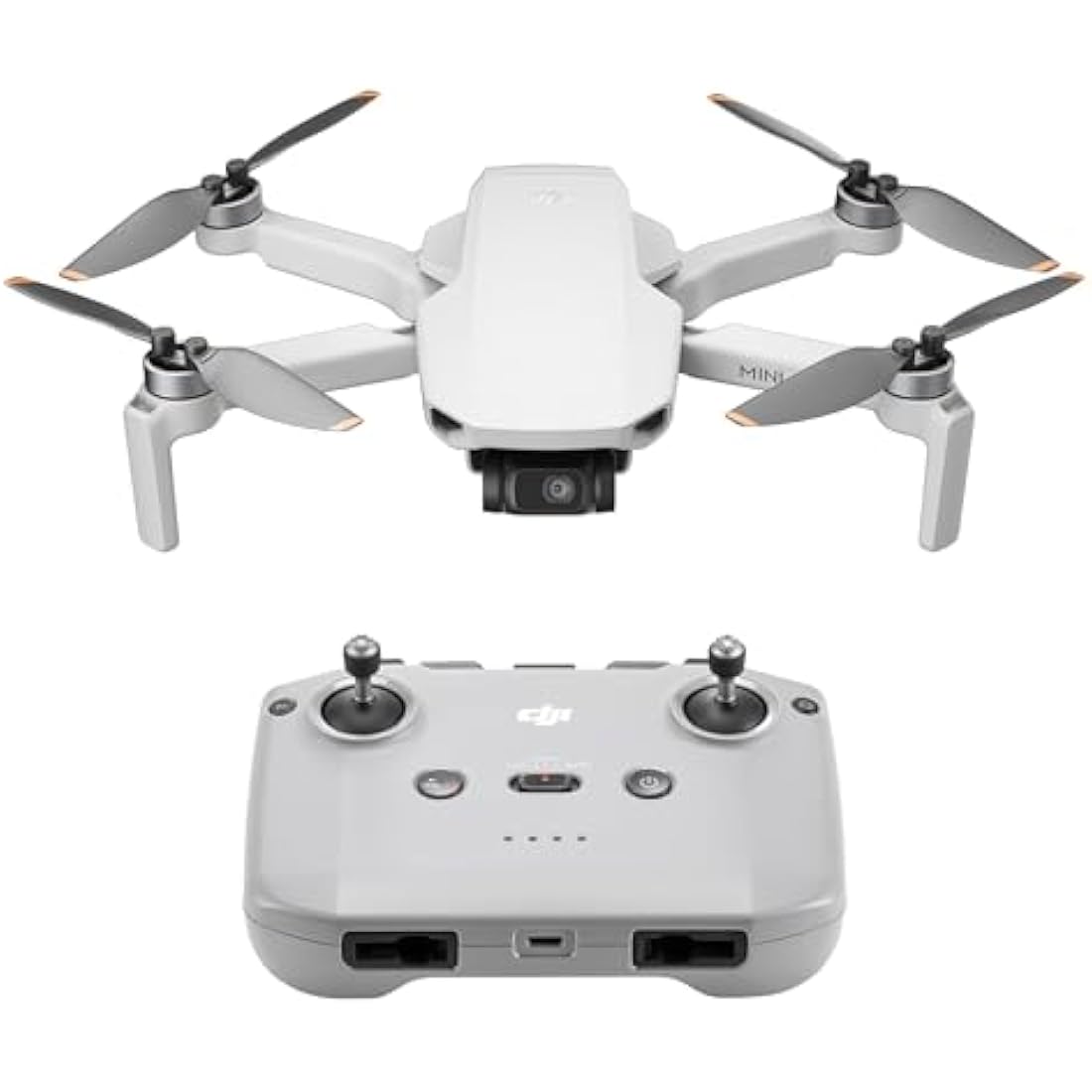 DJI Mini 4K Drone – 3-Axis Gimbal Camera with 10km Video Transmission